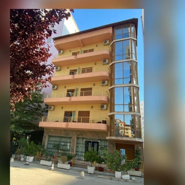 Hotel Edland Vlorë Exterior foto